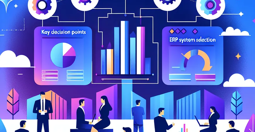 企业必看！2025 年 ERP 系统选型的 10 个关键决策点